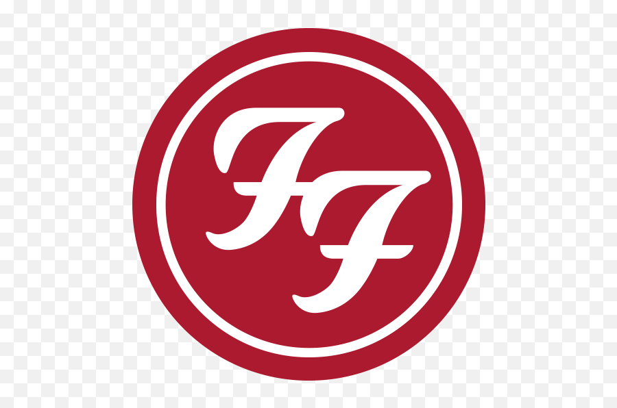 Red Circle Logo - Clipart Best New Foo Fighters Logo Png,Red Circle Logo