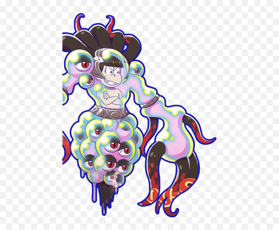 6 - Osomatsukun Full Size Png Download Seekpng Osomatsu San Lovecraft God,Osomatsu Transparent