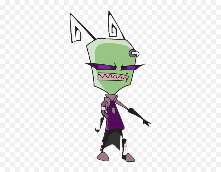 Tak - Tak From Invader Zim Png,Invader Zim Transparent