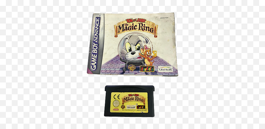 Tom And Jerry The Magic Ring Nintendo Gameboy Advance - Jerry The Magic Ring Png,Gameboy Advance Png