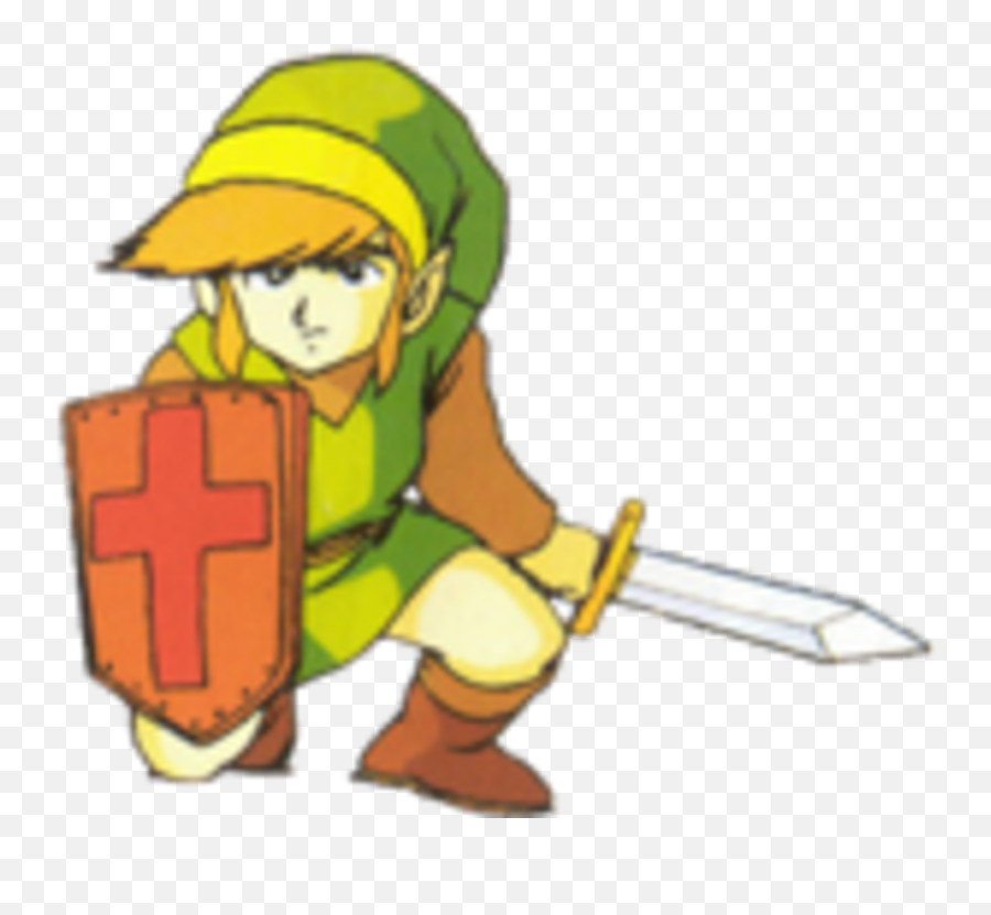 Top 5 Incarnations Of Link From The Legend Zelda - Link The Legend Of Zelda Nes Png,Princess Zelda Png