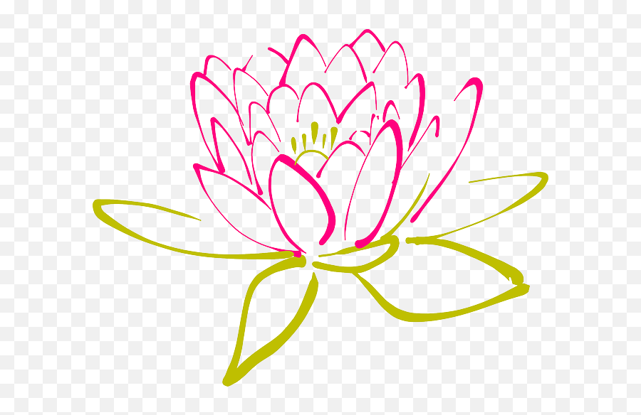 Lotus Flower Graphic Png Picture 1925445 - Free Lotus Clip Art,Flower Graphic Png