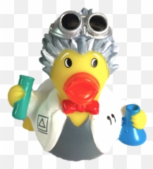 Lab Coat Png - Duck In A Lab Coat Transparent Cartoon Scientist Rubber Duck,Lab Coat Png