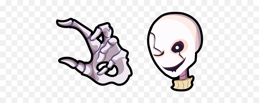 Undertale W D Gaster Cursor U2013 Custom - Wd Gaster Cursor Png,Transparent Undertale