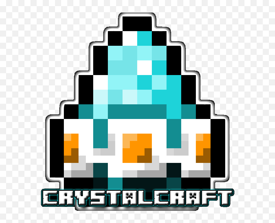 Crystalcraftmc - Crystal Minecraft Server Icon Png,Minecraft Server Logo