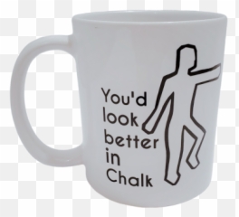Pin - Serveware Png,Chalk Outline Png