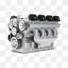 1 - Engine Icon Png 3d Full Size PNG Download SeekPNG