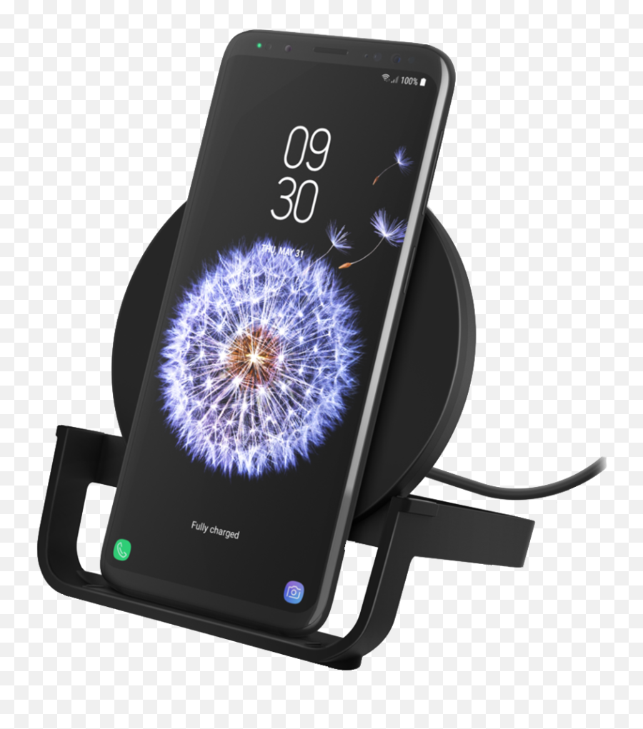 Wholesale Belkin - Wireless Charging Stand 10w Black Carregador De Celular Wi Fi De Mesa Png,Kyocera Hydro Icon