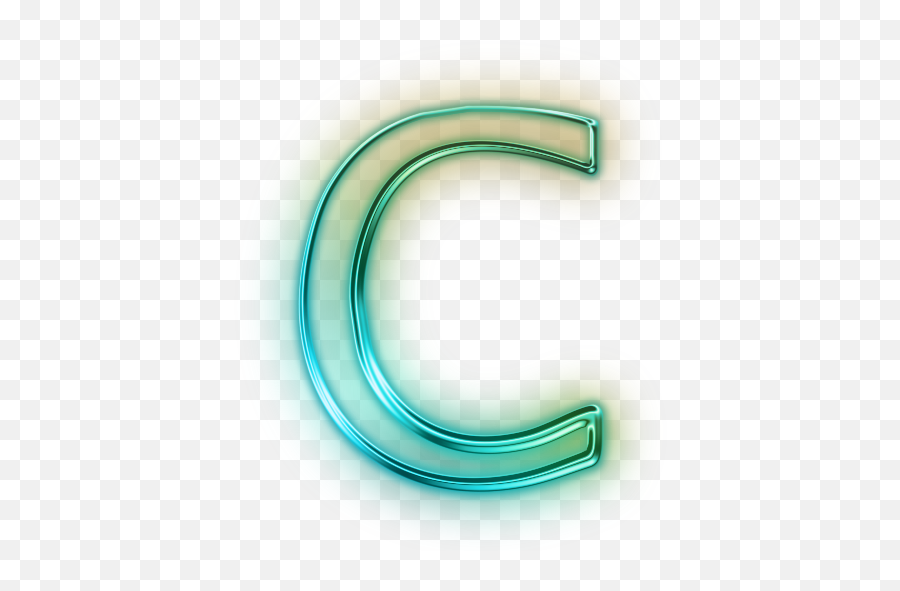 110679 - Glowing Neon Alphabet Png,Glowing Icon