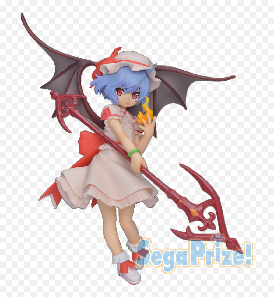Sega Touhou Project U2013 Remilia Scarlet Ebay - Touhou Remilia Figure Png,Erza Scarlet Icon