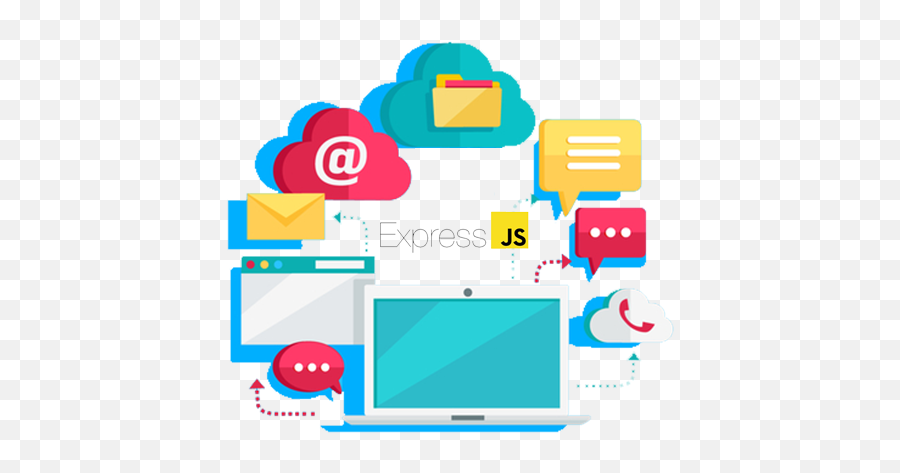 Hire Express Js Developers - Smart Device Png,Express Js Icon
