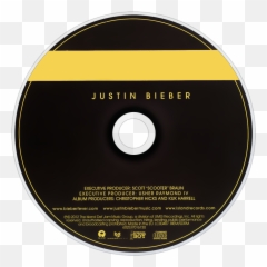 Justin Bieber - Optical Disc png