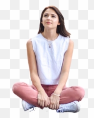 Emilia Clarke Png - Sitting