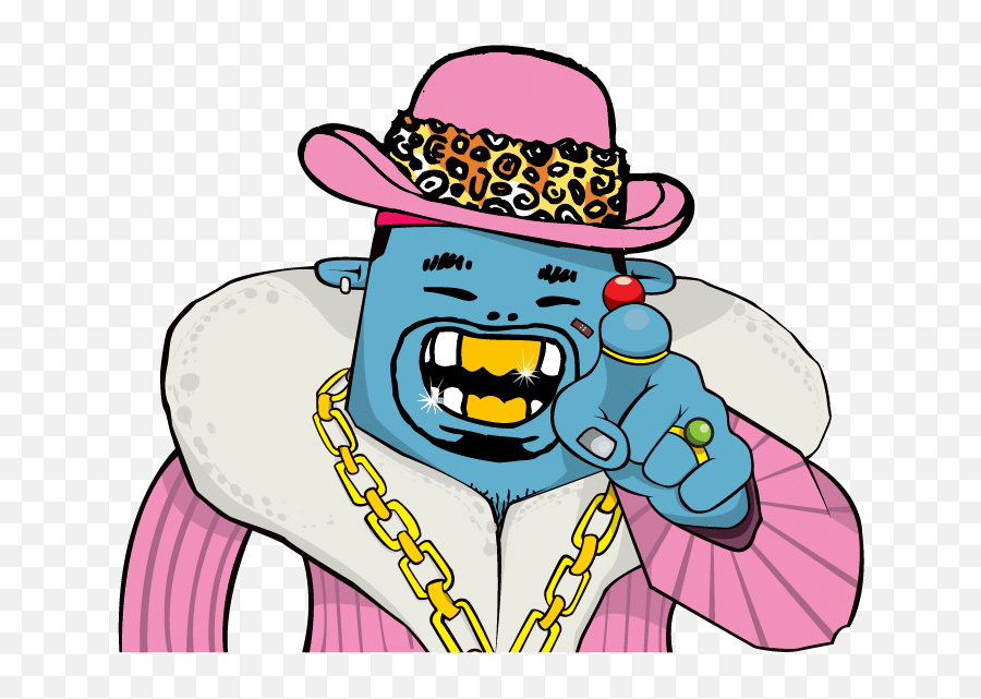 Pimp - Cartoon Clipart Full Size Clipart 3187322 Pimp Clipart Png,Pimp Your Icon