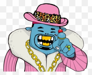 Pimp - Cartoon Clipart Full Size 3187322 png