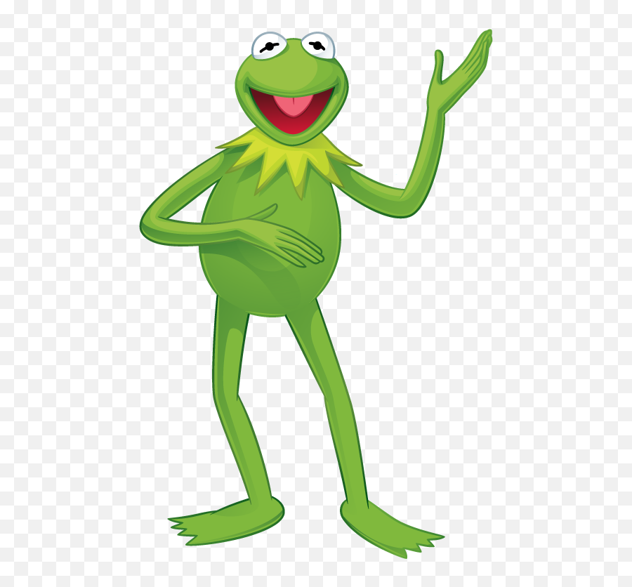 Christmas Kermit The Frog Clipart - Kermit The Frog Animated Png,Kermit The Frog Png