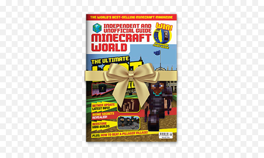 The Perfect Christmas Gift Minecraft World - Horizontal Png,Pillager Icon Minecraft