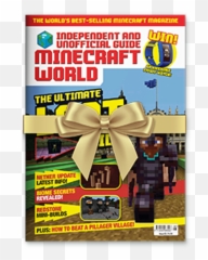 The Perfect Christmas Gift Minecraft World - Horizontal png