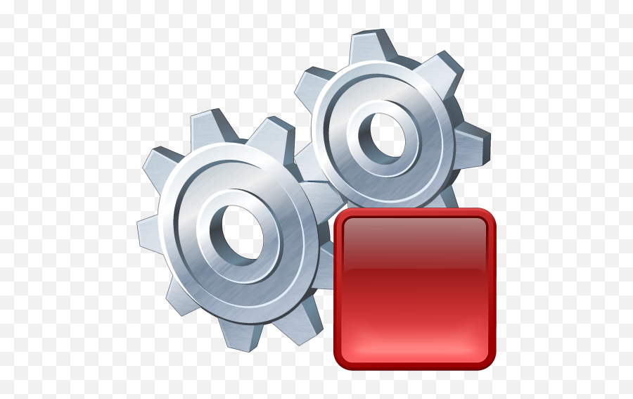 Settings Icon Png - Aluminium Alloy,Picture Of Settings Icon