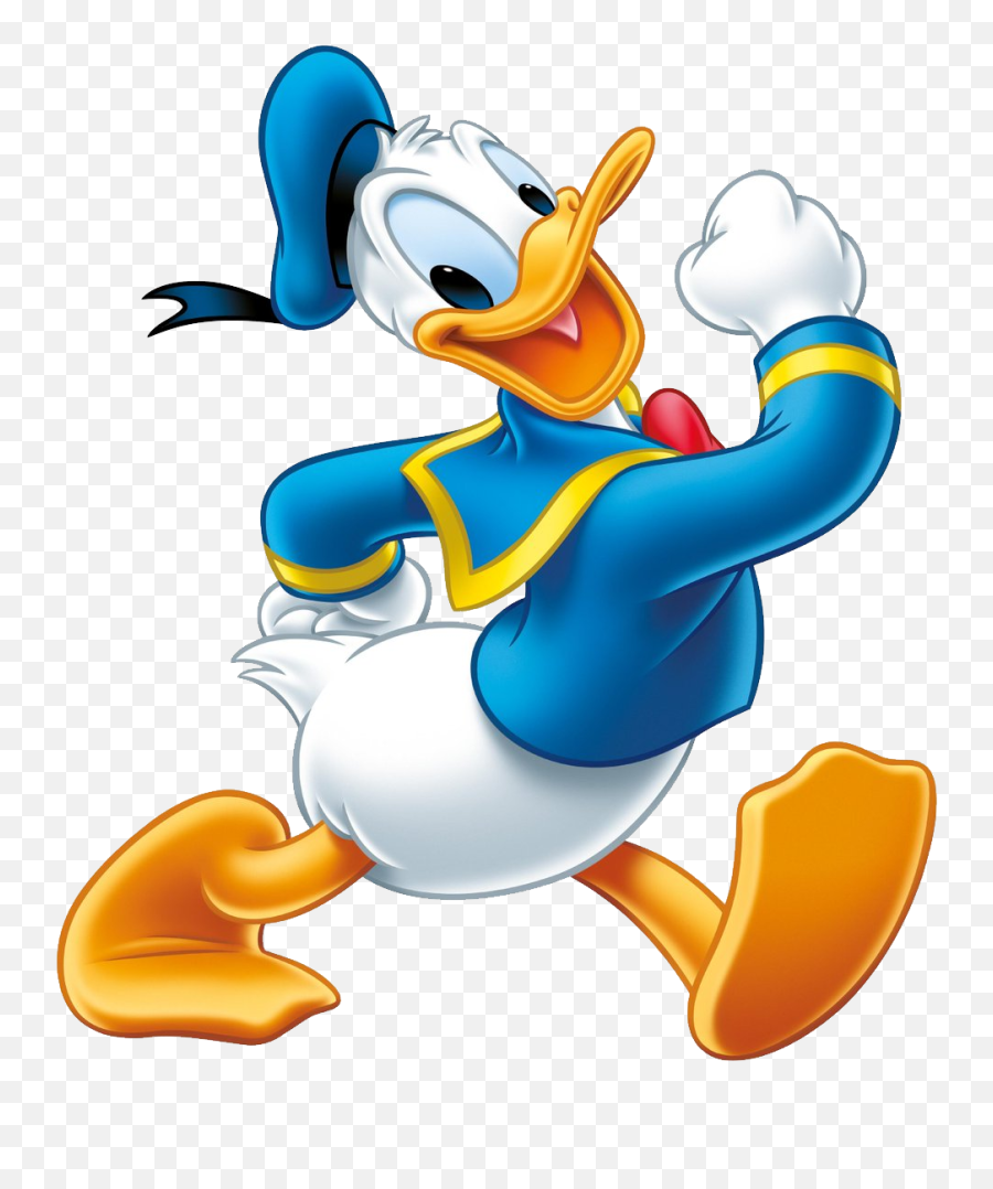 Donald Duck Transparent Png Image - Donald Duck Png,Duck Clipart Png