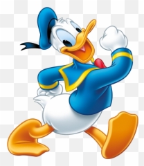 Donald Duck Transparent Png Image - Donald Duck Png,Duck Clipart Png