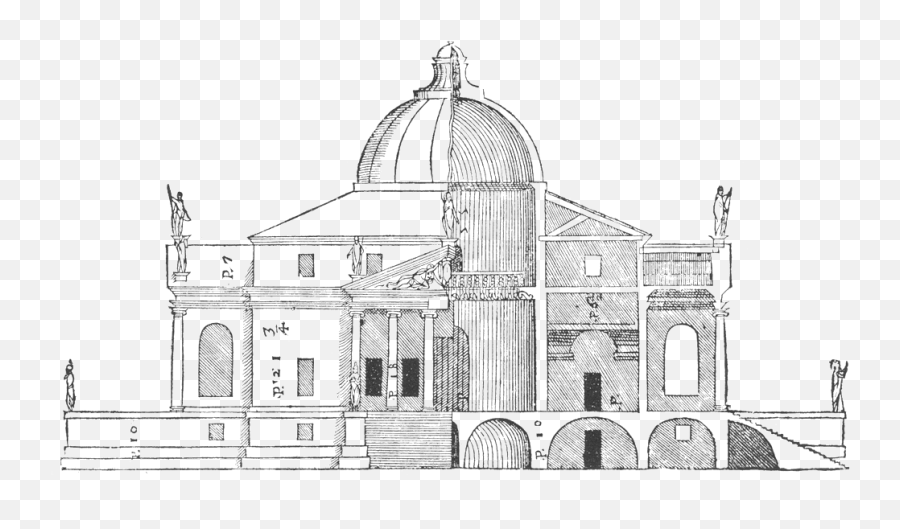 Advscopy Specialized Architecture Content Writing - Villa Rotonda Palladio Png,Writing Png