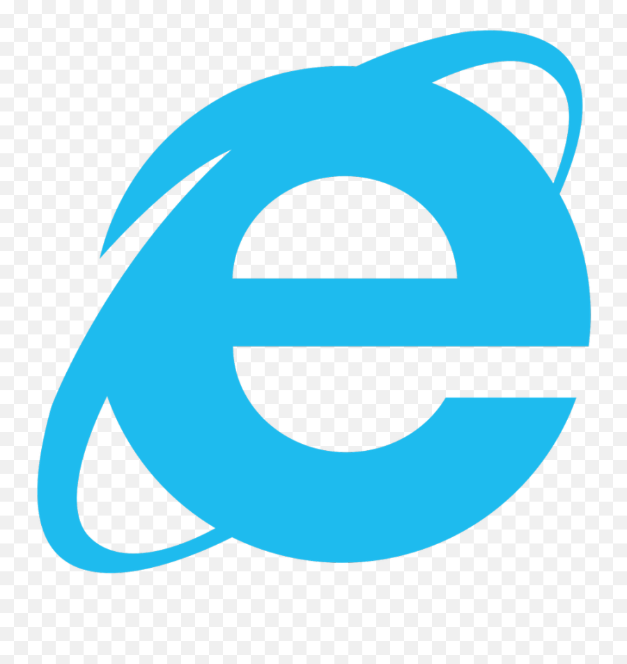 How To Use Internet Explorer In Windows 10 - Internet Explorer Logo Png,How To Install Internet Explorer Icon On Task Bar
