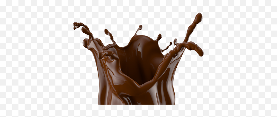 Download Hd Chocolate Milk Splash Png - Melted Chocolate Milk Splash Png,Chocolate Splash Png