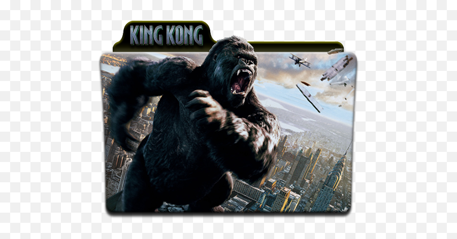 King Kong Folder Icon Png - Designbust King Kong Folder Icon,Western Film Icon