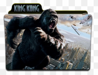 King Kong Folder Icon Png - DesignBust