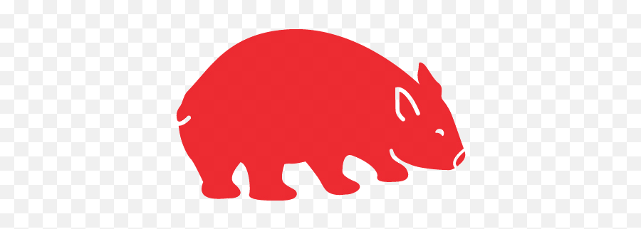 Wombat - Animal Figure Png,Wombat Icon