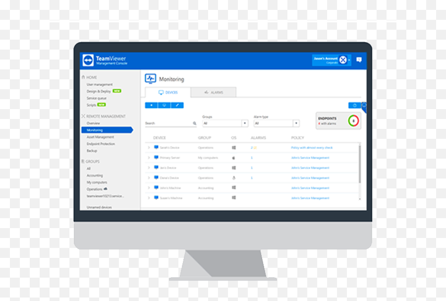Monitoring аналоги. TEAMVIEWER мониторы. TEAMVIEWER Remote Management. Monitoring devices. TEAMVIEWER monitoring & Asset Management..