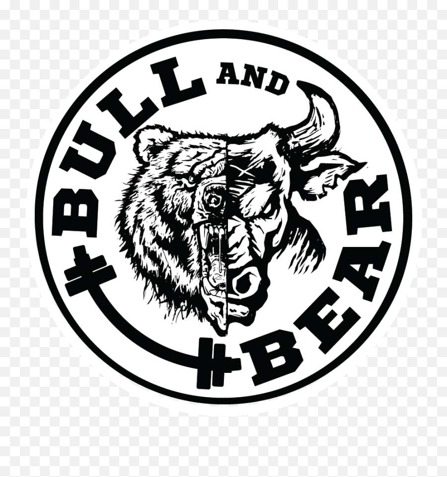 Bull And Bear Gym - Clip Art Png,Bull Bear Icon