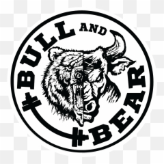 Bull And Bear Gym - Clip Art png