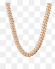 Iced Out Chain Png - Transparent Cuban Link