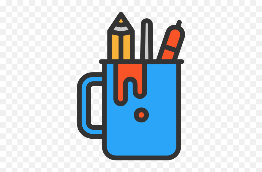 Pencil Case - Pencil Case Icon Png,Material Design Pencil Icon