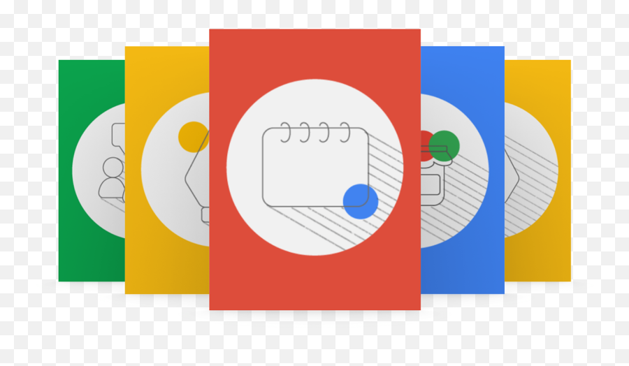 Redesigning Google Icons Transparent PNG