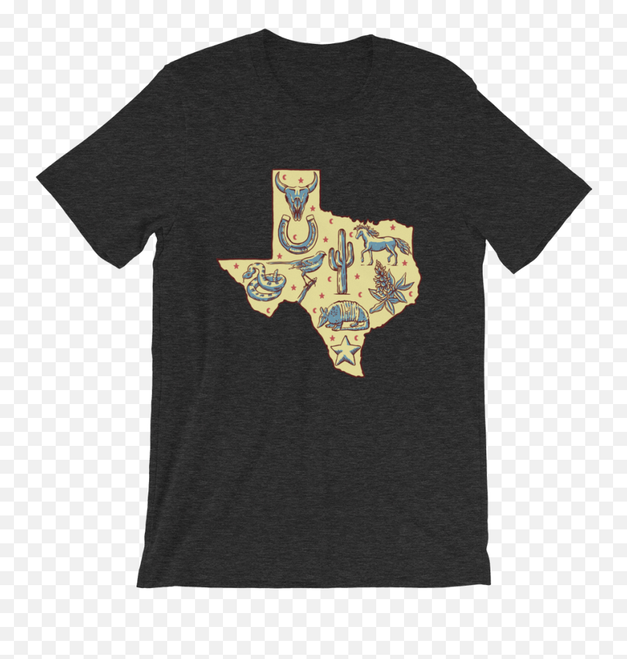 Texas Icon T - Shirt U2014 Range U0026 Sea Outdoor Goods U0026 Apparel Aesthetic Anime T Shirt Design Png,King Of The Hill Icon