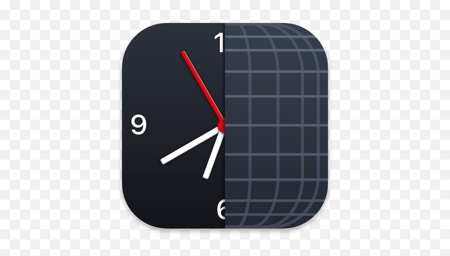 Seense The Clock Macos - User Manual Clock App Icon For Mac Os Png,User Manual Icon