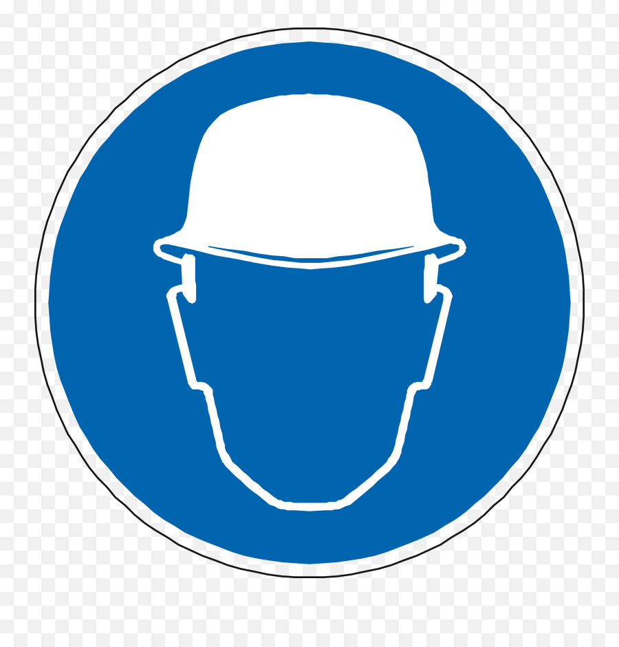 Head Protection Helmet - Free Vector Graphic On Pixabay Hard Hat Sign Png,Male Face Icon