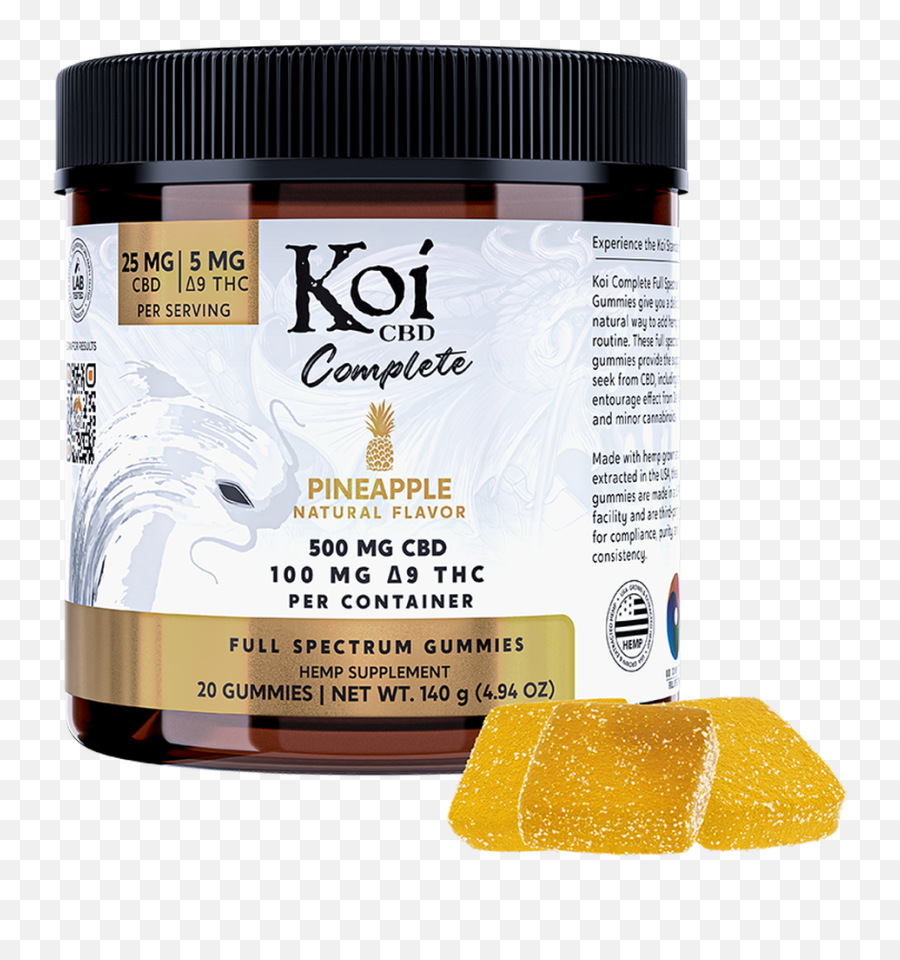 Shop Koi Delta 9 Thc U0026 Cbd Gummies Hemp Derived - Cbd Gummies Png,Koi Icon