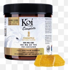 Shop Koi Delta 9 Thc U0026 Cbd Gummies Hemp Derived - Cbd png