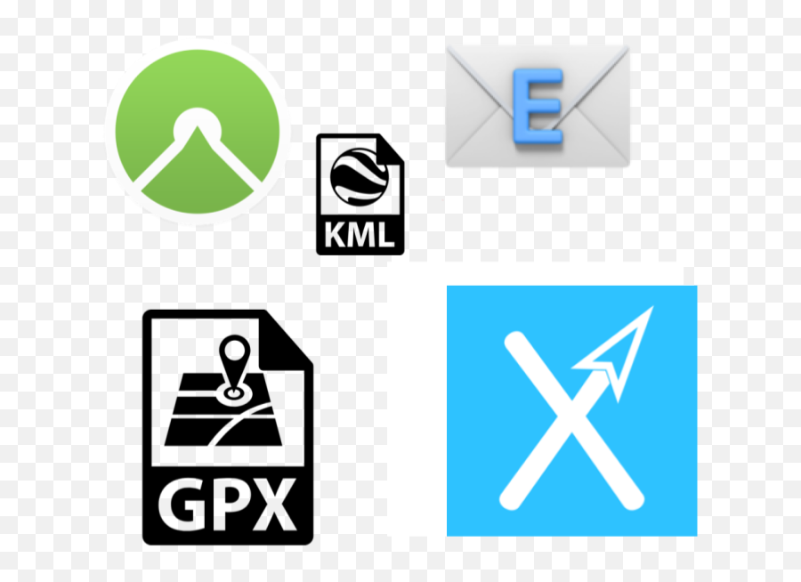 Routeshuffle - Gps Exchange Format Png,Kml Icon