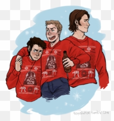 Supernatural Fanart Tumblr - Fun png
