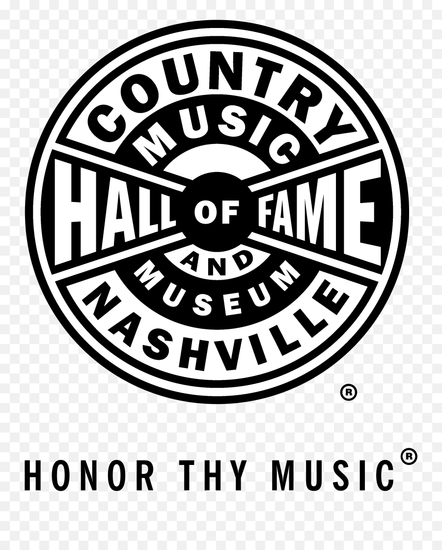 Fame And Museum Logo Png Transparent - Country Music Hall Of Fame Logo,Country Music Png
