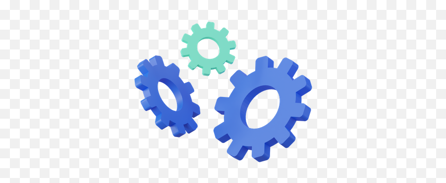 Gear Icon - Download In Doodle Style Dot Png,Gears Icon