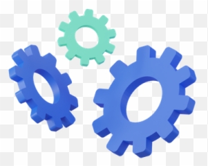 Gear Icon - Download in Doodle Style Dot png