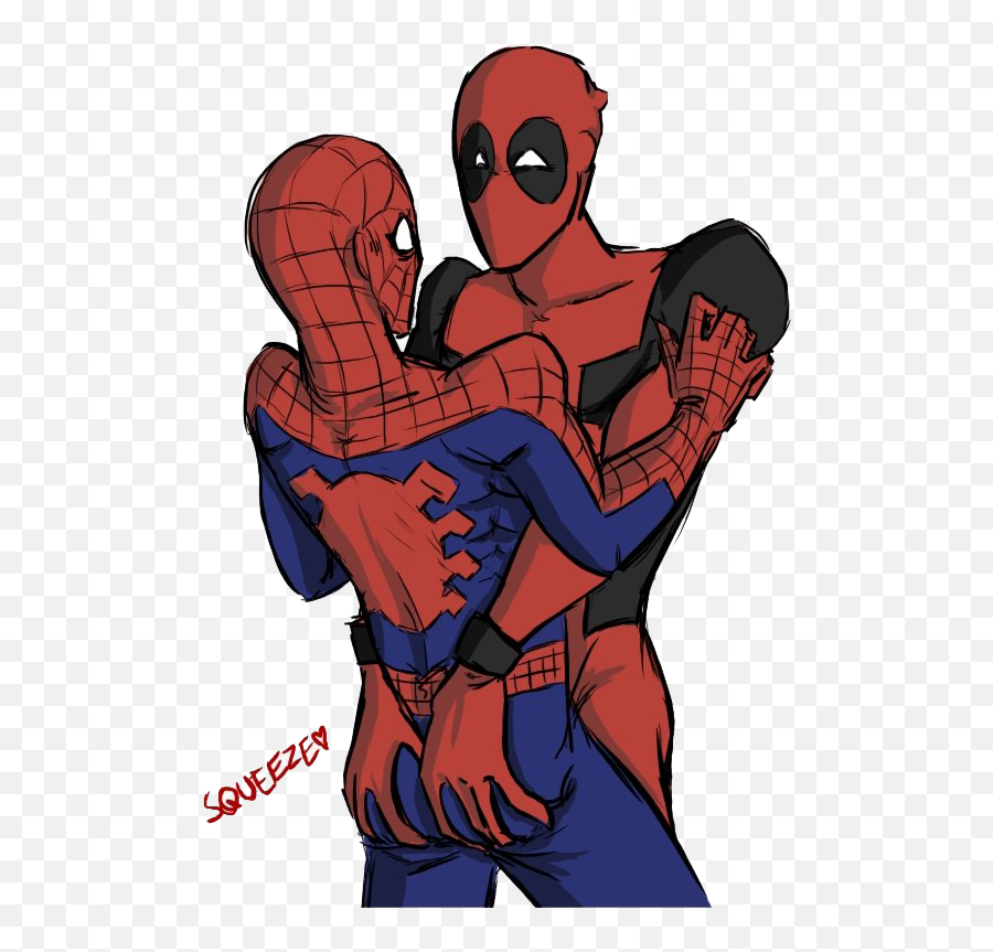 Download Free Spiderman And Deadpool Png Hq Icon - Love Spiderman Y Deadpool,Deadpool Icon