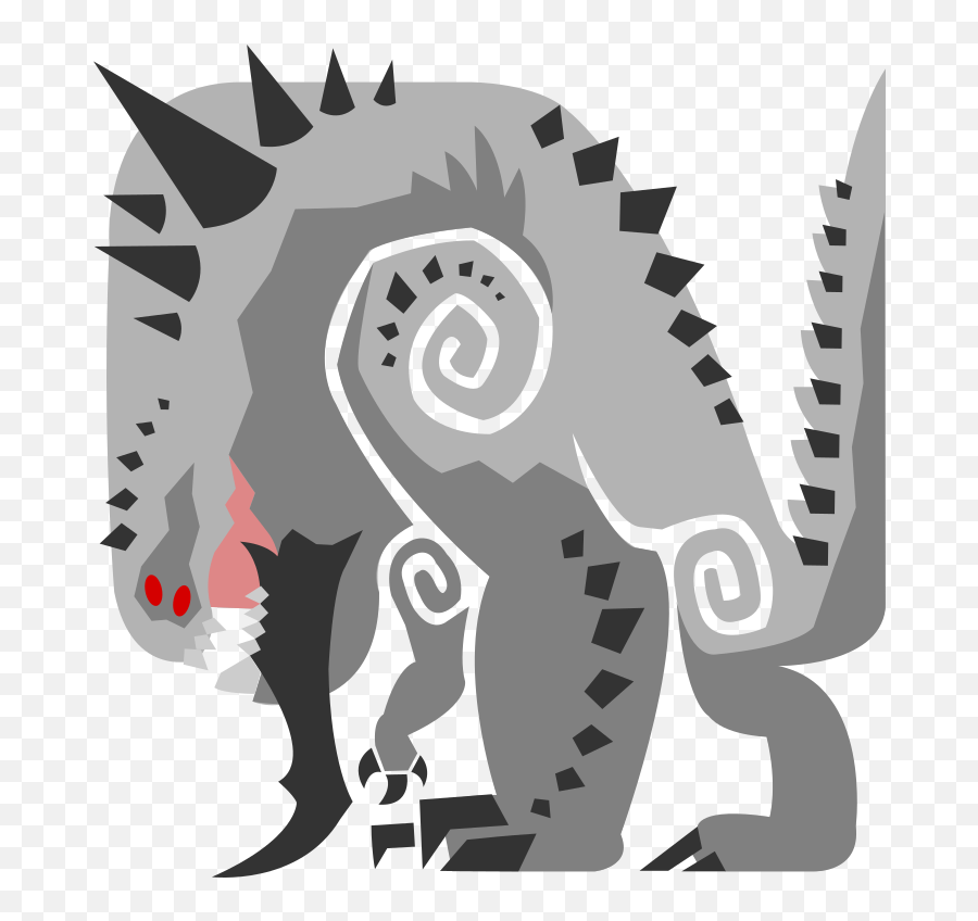 Behamut Fanonmonsterhunter Wikia Fandom - Dot Png,Savage Deviljho Icon