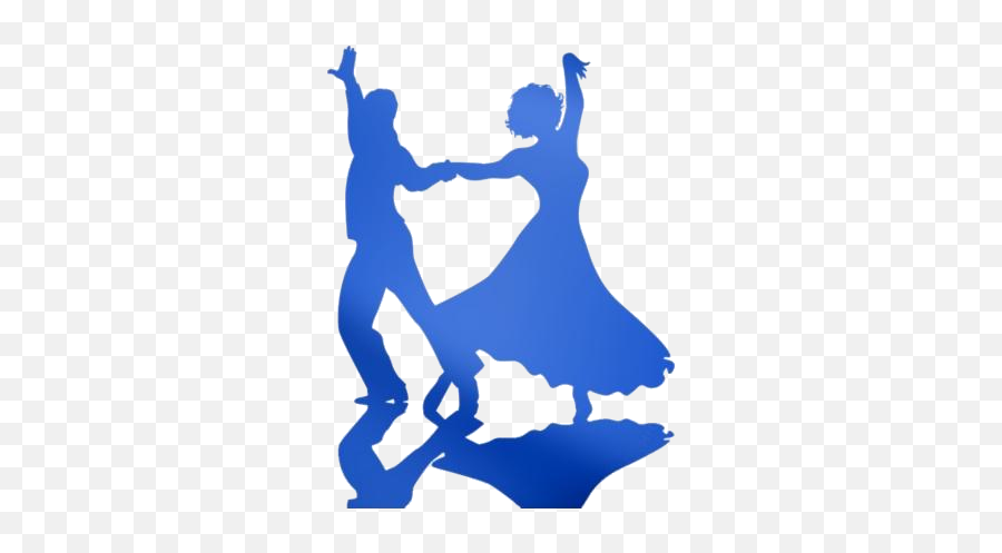 Transparent Couple Dancing Icon Pngimagespics - Silhouette Ballroom Dance,Icon Dancers